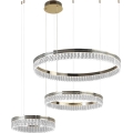 LED Dimmable Cable-Suspended Crystal Chandelier THALIA LED/120W/230V 3000-6000K + remote control