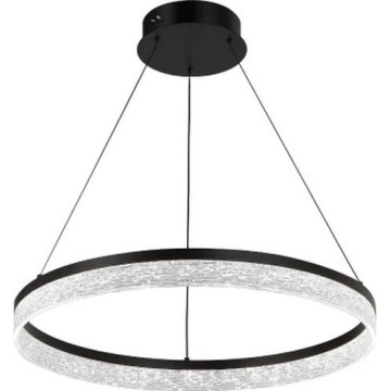LED dimmable cable-suspended pendant ALIANZ LED/45W/230V 3000-6000K dia. 60 cm + remote control