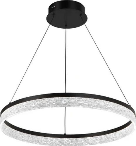 LED dimmable cable-suspended pendant ALIANZ LED/45W/230V 3000-6000K dia. 60 cm + remote control