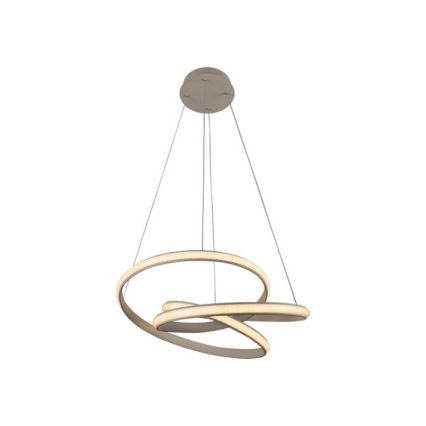 LED Dimmable Cable-Suspended Pendant Light LED/85W/230V 3000-6500K Ø 49 cm + Remote Control