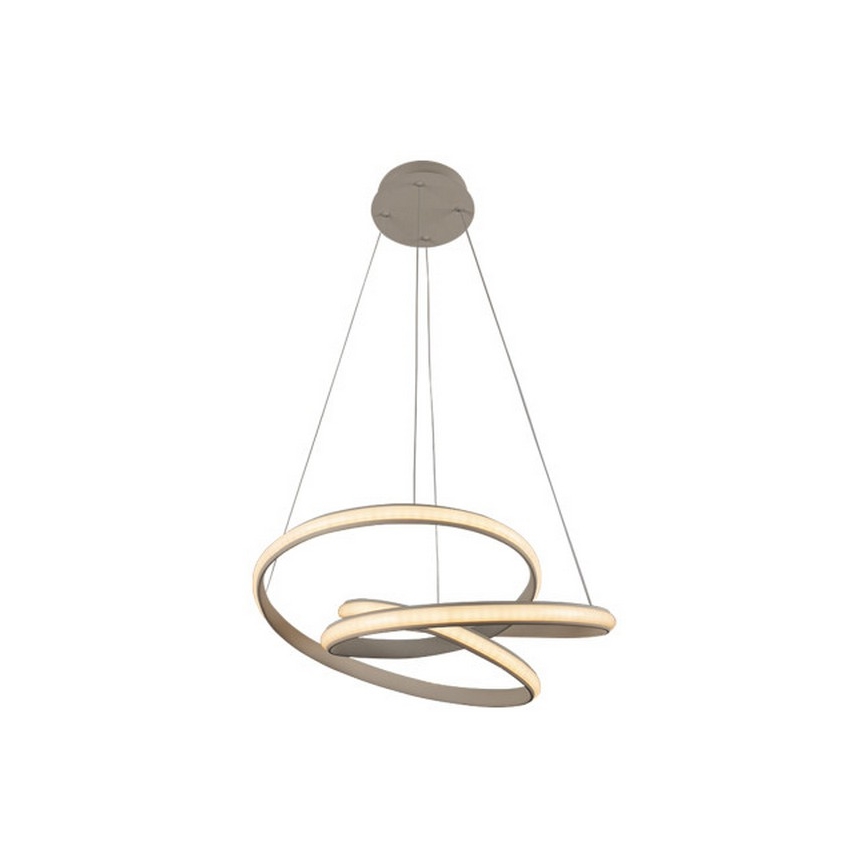 LED Dimmable Cable-Suspended Pendant Light LED/85W/230V 3000-6500K Ø 49 cm + Remote Control