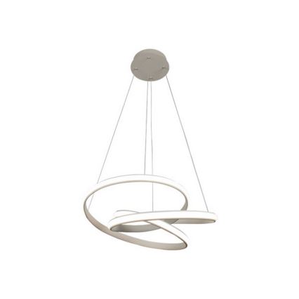 LED Dimmable Cable-Suspended Pendant Light LED/85W/230V 3000-6500K Ø 49 cm + Remote Control