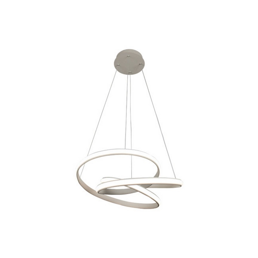 LED Dimmable Cable-Suspended Pendant Light LED/85W/230V 3000-6500K Ø 49 cm + Remote Control