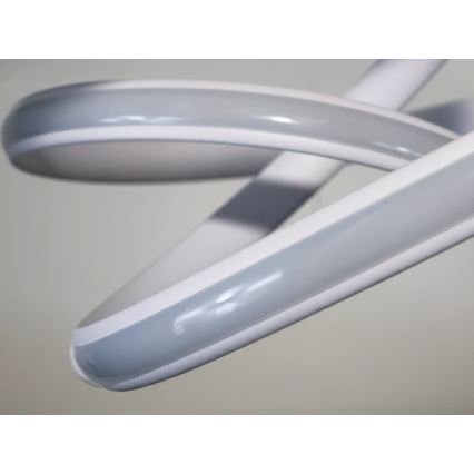 LED Dimmable Cable-Suspended Pendant Light LED/85W/230V 3000-6500K Ø 49 cm + Remote Control