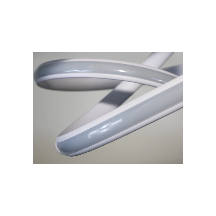 LED Dimmable Cable-Suspended Pendant Light LED/85W/230V 3000-6500K Ø 49 cm + Remote Control