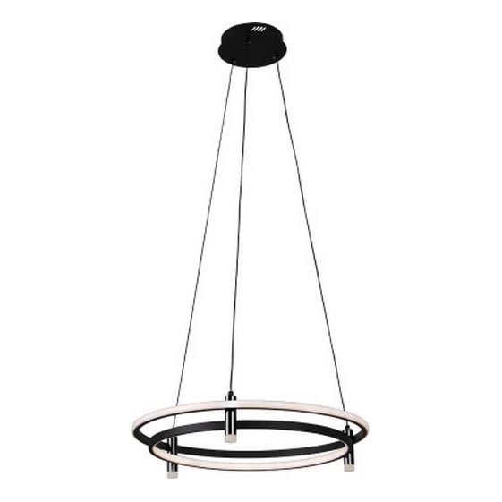 LED Dimmable Cable-Suspended Pendant Light LED/100W/230V 3000–6500K Ø 60 cm + Remote Control