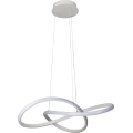 LED Dimmable Cable-Suspended Pendant Light LED/65W/230V 3000-6500K Ø49 cm + Remote Control