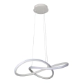 LED Dimmable Cable-Suspended Pendant Light LED/65W/230V 3000-6500K Ø49 cm + Remote Control