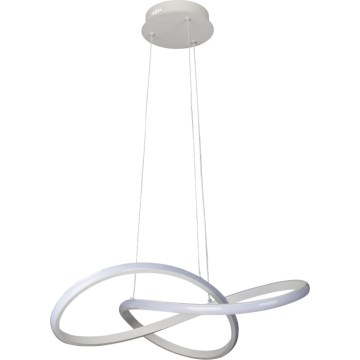 LED Dimmable Cable-Suspended Pendant Light LED/65W/230V 3000-6500K Ø49 cm + Remote Control
