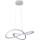 LED Dimmable Cable-Suspended Pendant Light LED/65W/230V 3000-6500K Ø49 cm + Remote Control