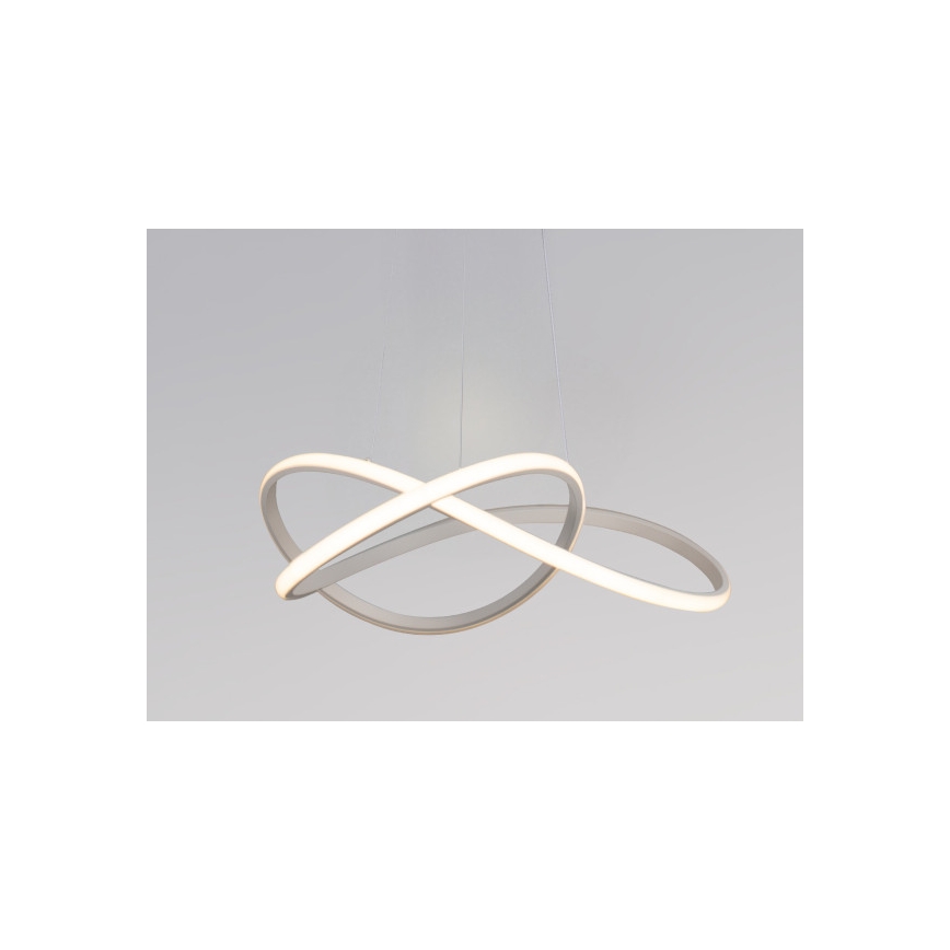 Dimmable LED pendant light on cable LED/85W/230V 3000-6500K dia. 60 cm + remote control