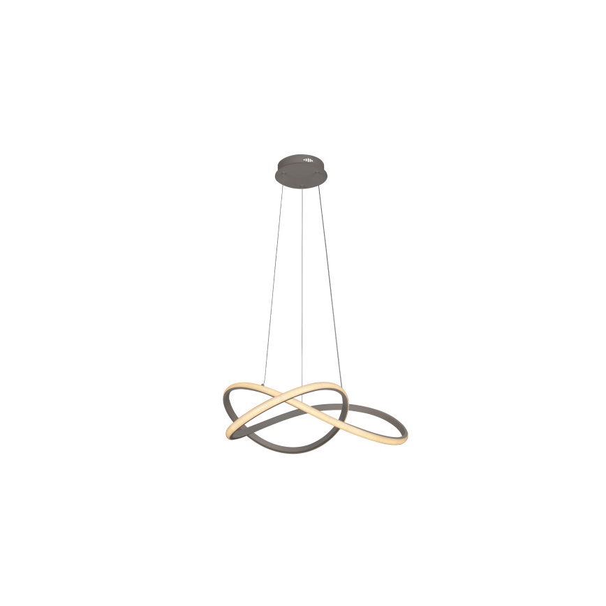 Dimmable LED pendant light on cable LED/85W/230V 3000-6500K dia. 60 cm + remote control