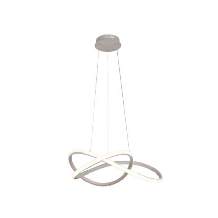 Dimmable LED pendant light on cable LED/85W/230V 3000-6500K dia. 60 cm + remote control