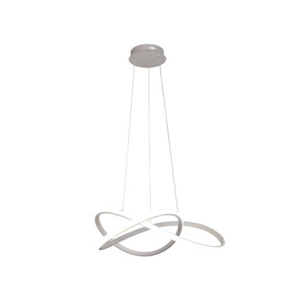 Dimmable LED pendant light on cable LED/85W/230V 3000-6500K dia. 60 cm + remote control
