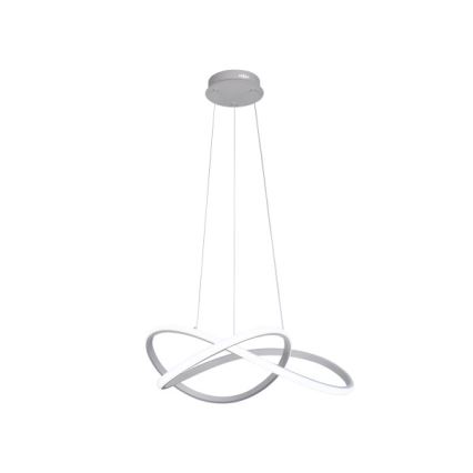 Dimmable LED pendant light on cable LED/85W/230V 3000-6500K dia. 60 cm + remote control