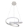 LED Dimmable Cable-Suspended Pendant Light LED/85W/230V 3000-6500K Ø 49 cm + Remote Control