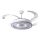 LED Dimmable ceiling fan LED/70W/230V 3000-6000K d. 50 cm white + remote control