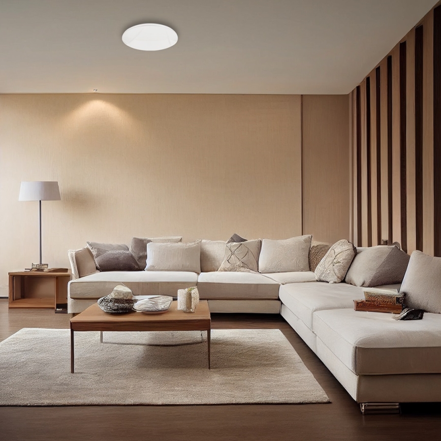 LED Dimmable ceiling light ALLISTER LED/36W/230V 3000-6000K + remote control