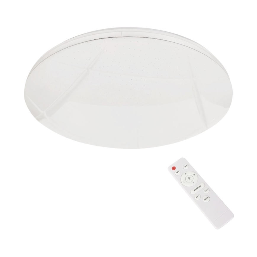 LED Dimmable ceiling light ALLISTER LED/36W/230V 3000-6000K + remote control
