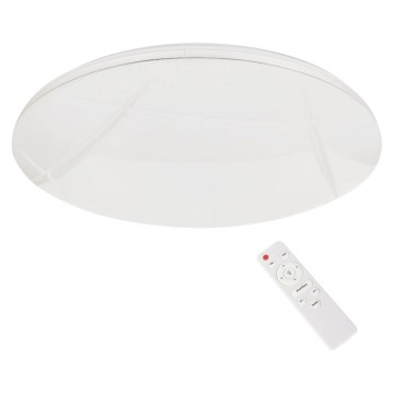 LED Dimmable ceiling light ALLISTER LED/50W/230V 3000-6000K + remote control