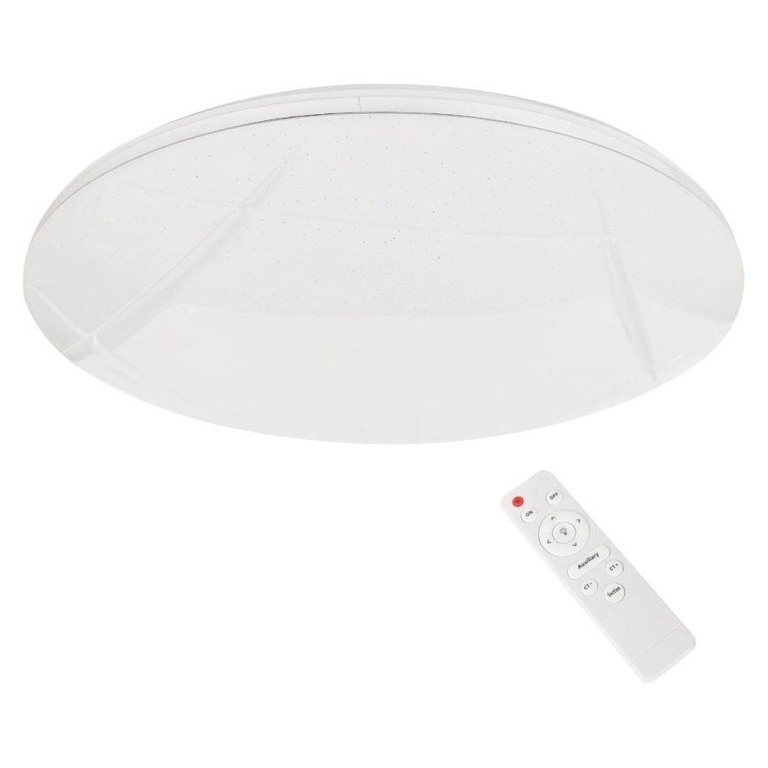 LED Dimmable ceiling light ALLISTER LED/50W/230V 3000-6000K + remote control