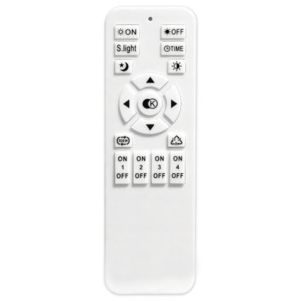 LED Dimmable ceiling light ARIES LED/54W/230V 3000-6500K + remote control
