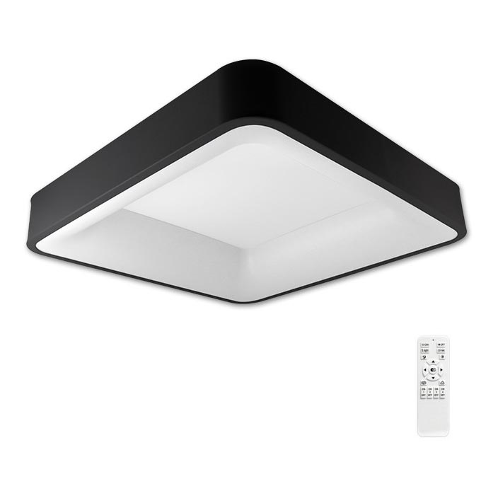 LED Dimmable ceiling light ARIES LED/54W/230V 3000-6500K + remote control