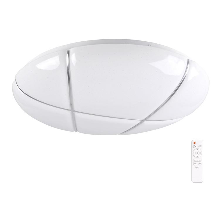 LED Dimmable ceiling light ATLAS LED/72W/230V 3000-6500K + remote control