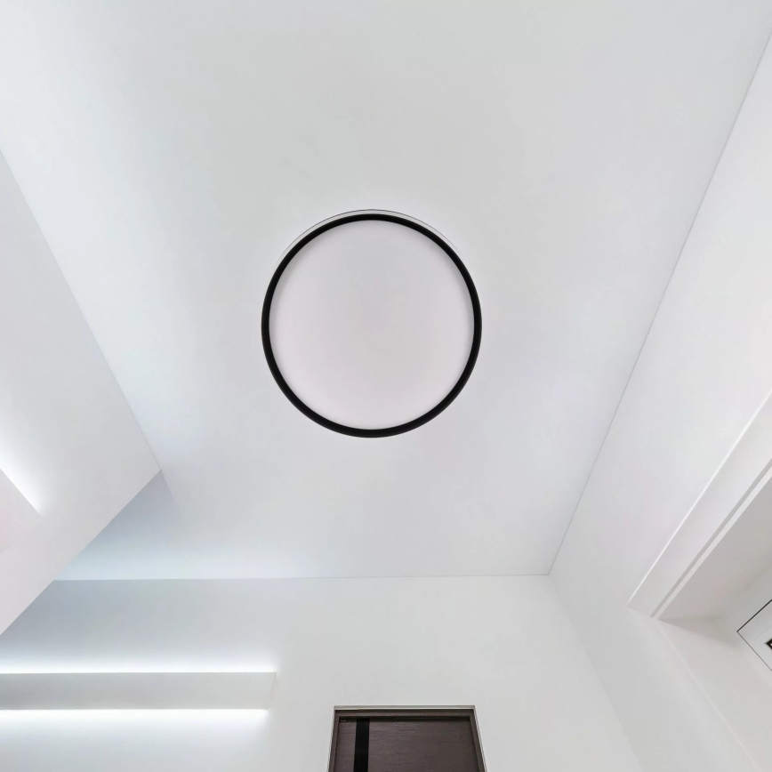 LED Dimmable bathroom ceiling light BARBARA LED/72W/230V d. 48,5 cm 3000-6000K IP44 + remote control