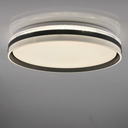 LED Dimmable bathroom ceiling light BARBARA LED/72W/230V d. 48,5 cm 3000-6000K IP44 + remote control