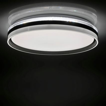 LED Dimmable bathroom ceiling light BARBARA LED/72W/230V d. 48,5 cm 3000-6000K IP44 + remote control