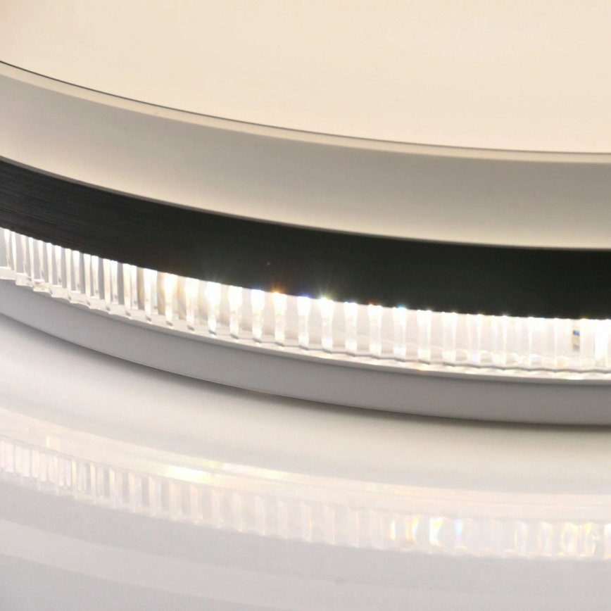 LED Dimmable bathroom ceiling light BARBARA LED/72W/230V d. 48,5 cm 3000-6000K IP44 + remote control