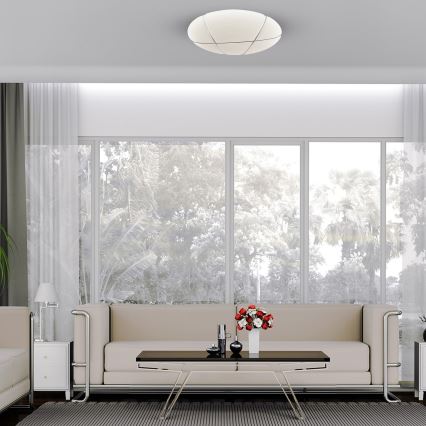 LED Dimmable ceiling light BOB LED/40W/230V 3000-6000K + remote control