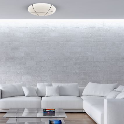 LED Dimmable ceiling light BOB LED/40W/230V 3000-6000K + remote control