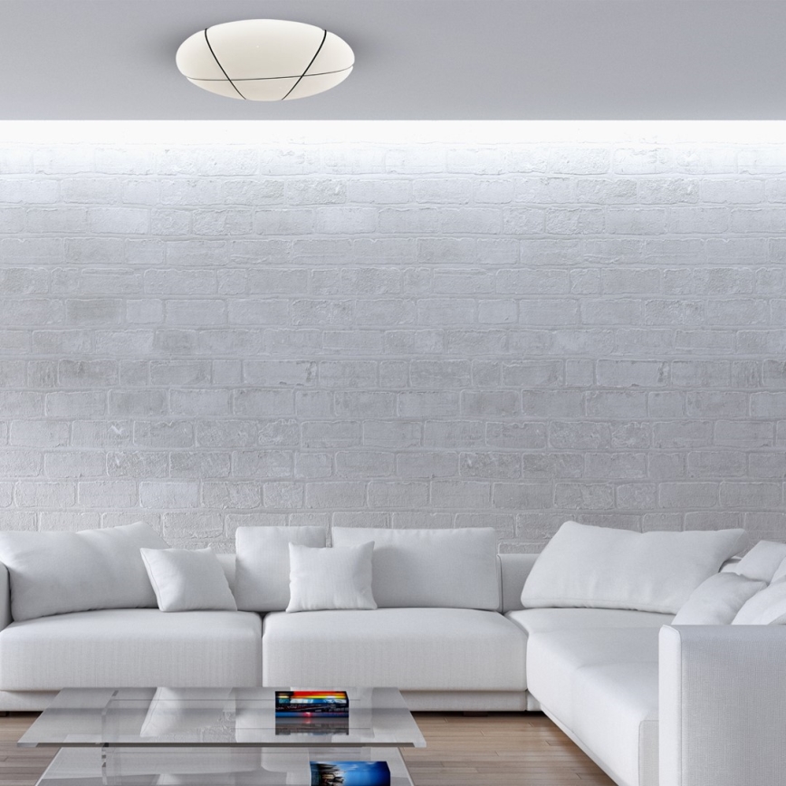 LED Dimmable ceiling light BOB LED/40W/230V 3000-6000K + remote control