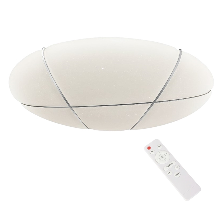 LED Dimmable ceiling light BOB LED/40W/230V 3000-6000K + remote control