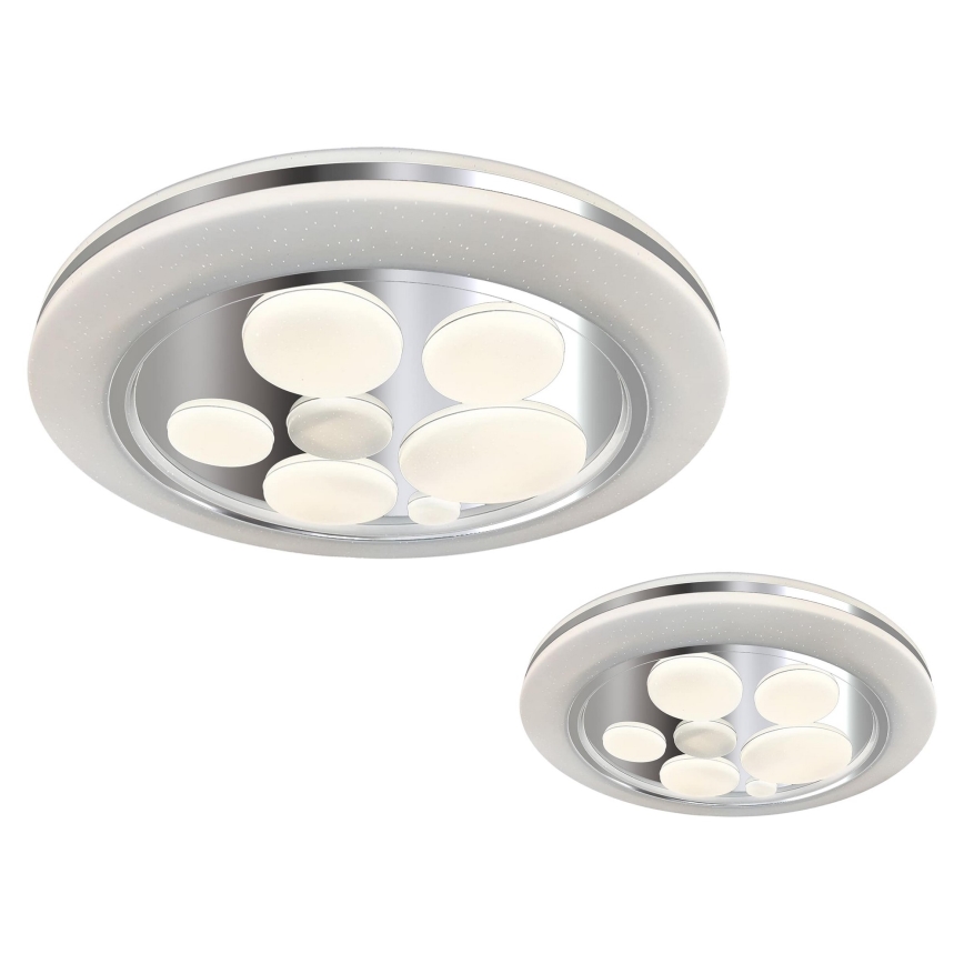 LED Dimmable ceiling light BUBBLES LED/48W/230V + remote control