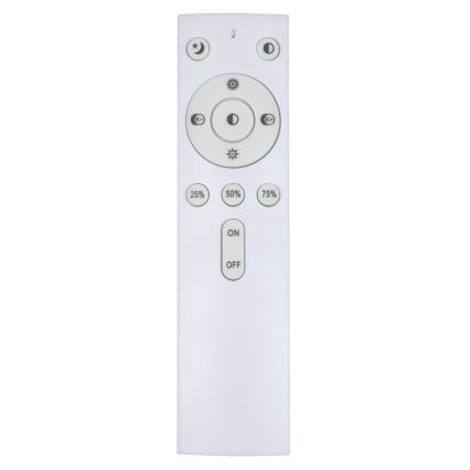 LED Dimmable ceiling light BUBBLES LED/48W/230V + remote control