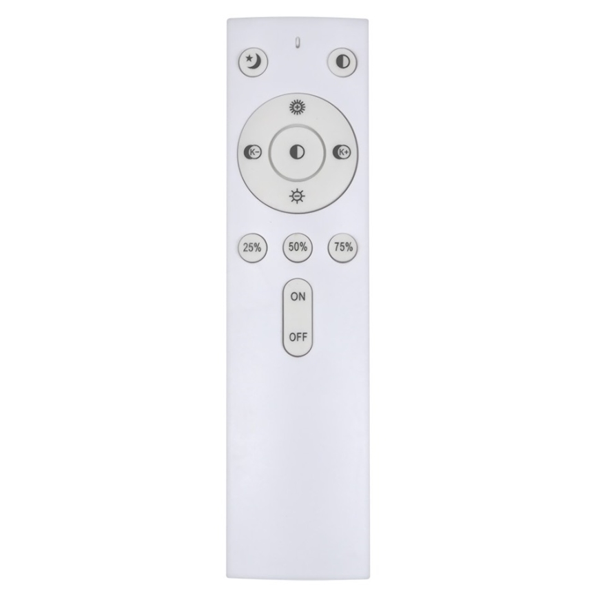 LED Dimmable ceiling light BUBBLES LED/48W/230V + remote control