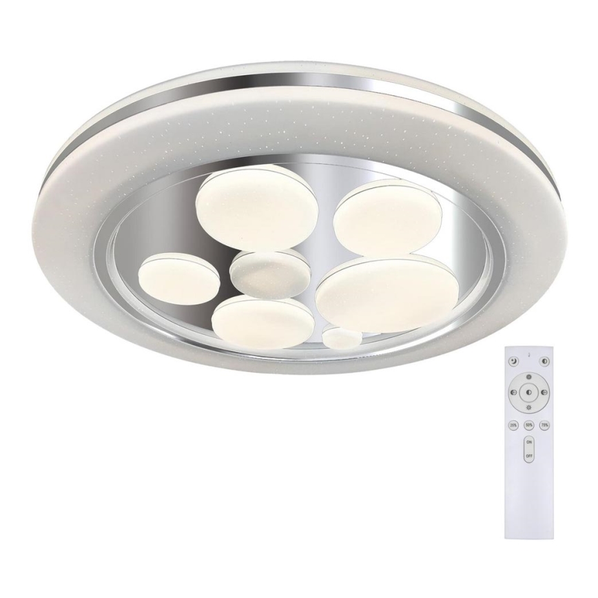 LED Dimmable ceiling light BUBBLES LED/48W/230V + remote control