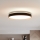 LED Dimmable ceiling light CALA LED/48W/230V 3000-6500K black/gold + remote control