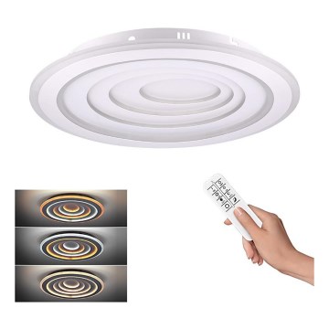 LED Dimmable ceiling light CASCADE LED/111W/230V 3000-6500K + remote control