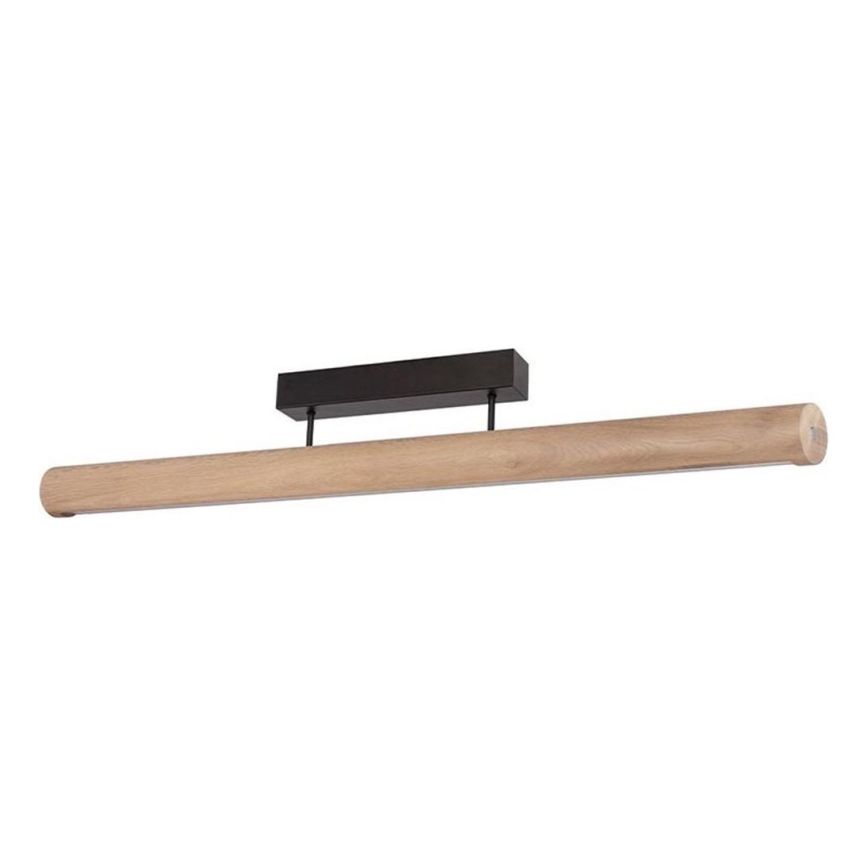 LED Dimmable ceiling light CONOR LED/34,5W/230V oak