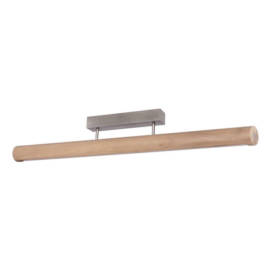 LED Dimmable ceiling light CONOR LED/34,5W/230V oak