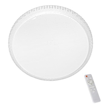 LED Dimmable ceiling light CRUZ LED/40W/230V 2000lm + remote control