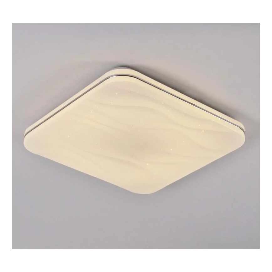 LED Dimmable ceiling light DESERT LED/72W/230V + remote control