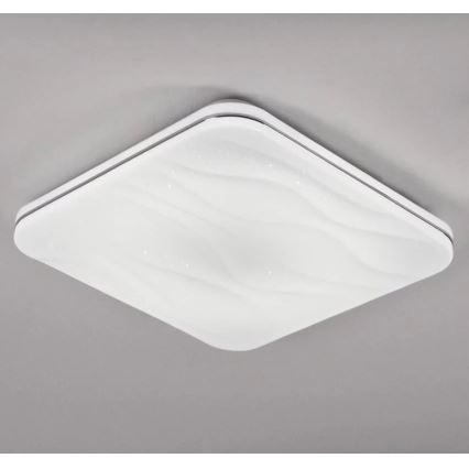 LED Dimmable ceiling light DESERT LED/72W/230V + remote control