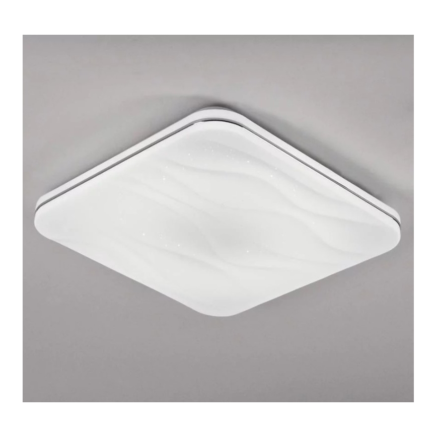 LED Dimmable ceiling light DESERT LED/72W/230V + remote control