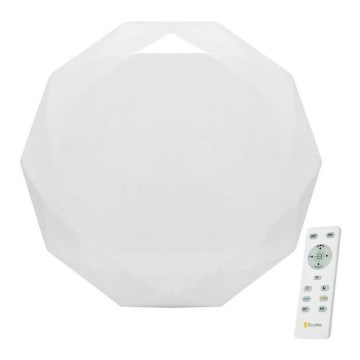 LED Dimmable ceiling light DIAMANT LED/25W/230V + remote control