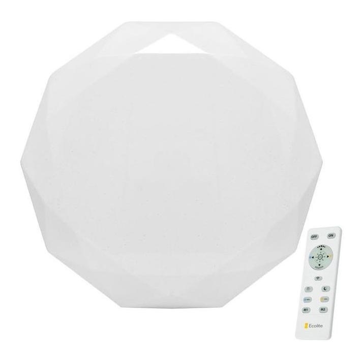 LED Dimmable ceiling light DIAMANT LED/25W/230V + remote control